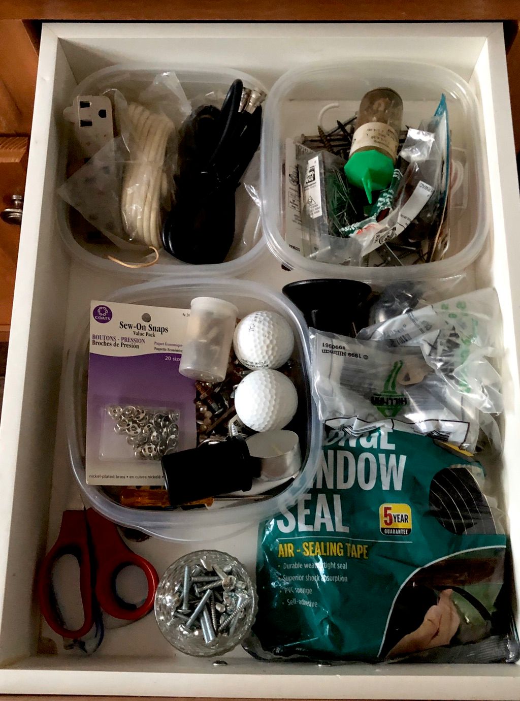 More Quarantine organization 