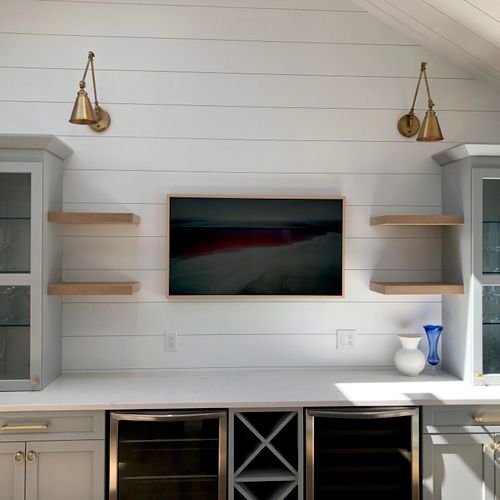 Home Theater System Installation or Replacement