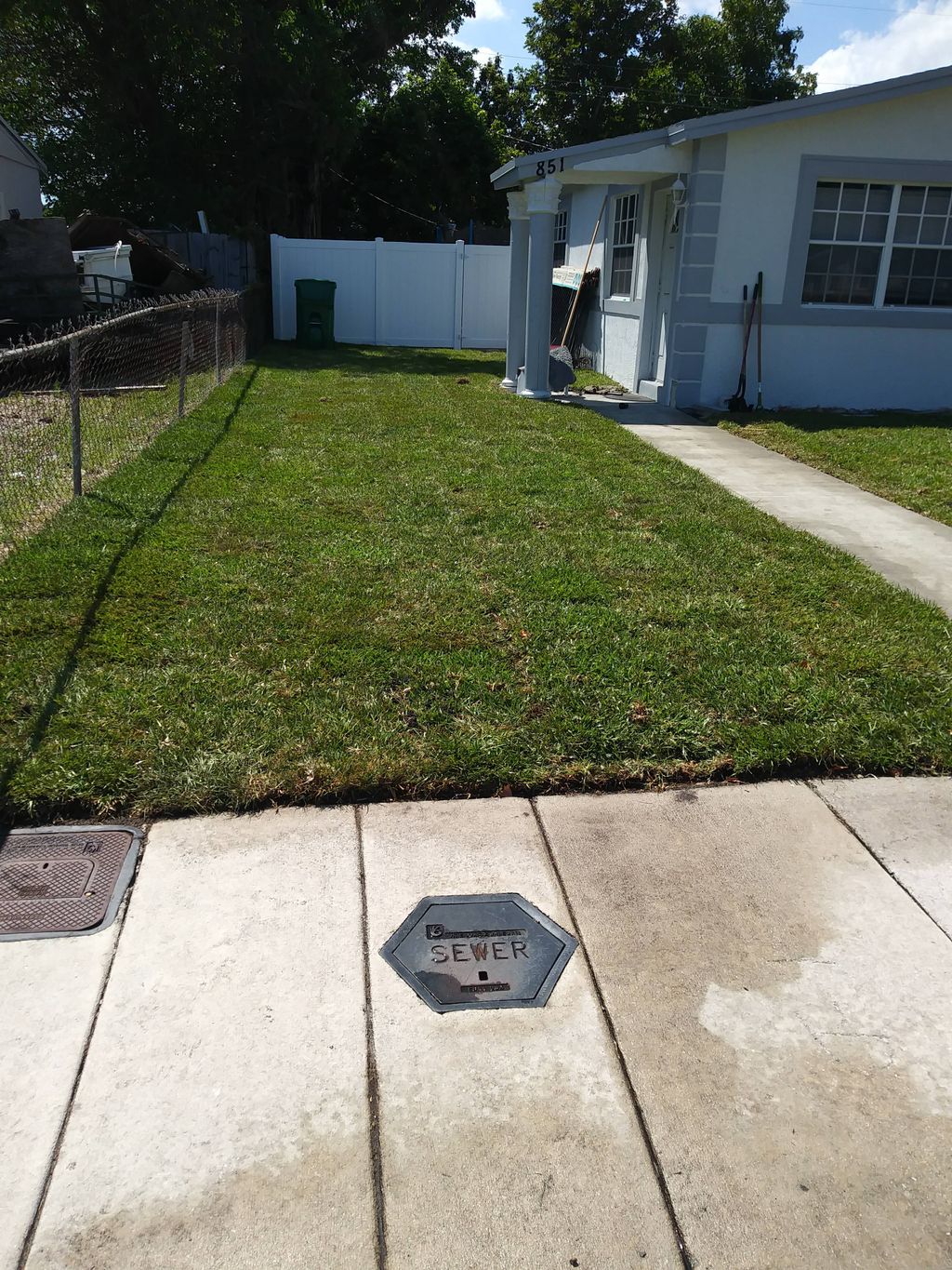 landscaping sod installation