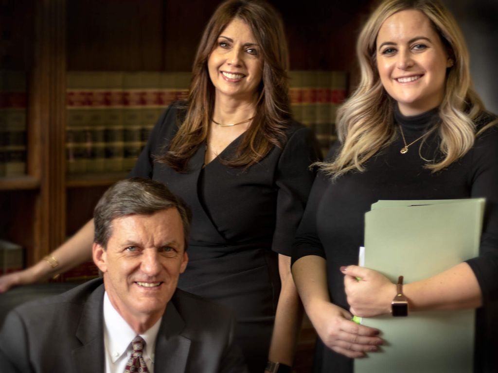 Stephen, Norma & Hannah are at your service.