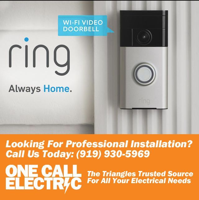 WE INSTALL DOORBELLS!