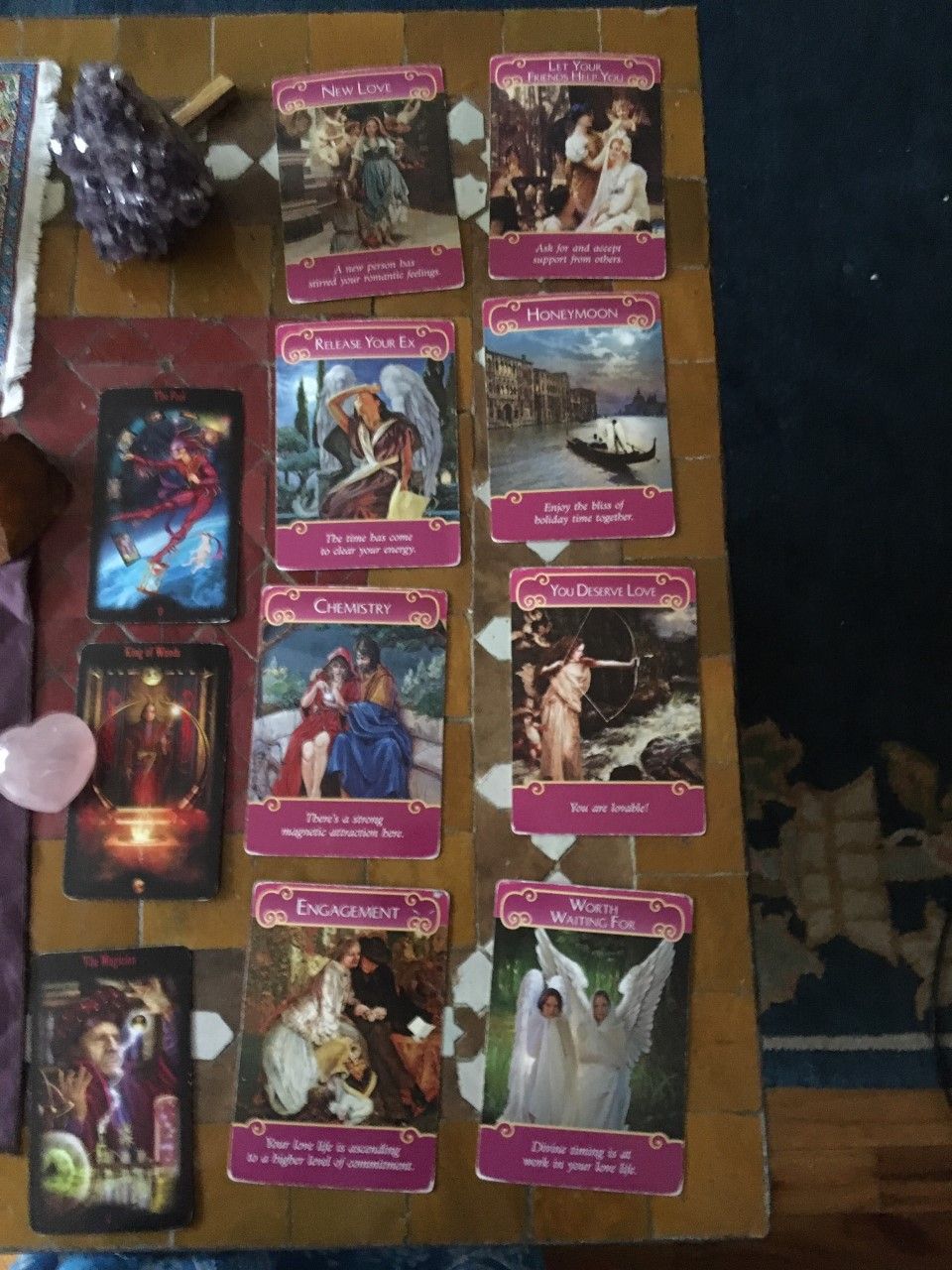 Tarot Card Reading