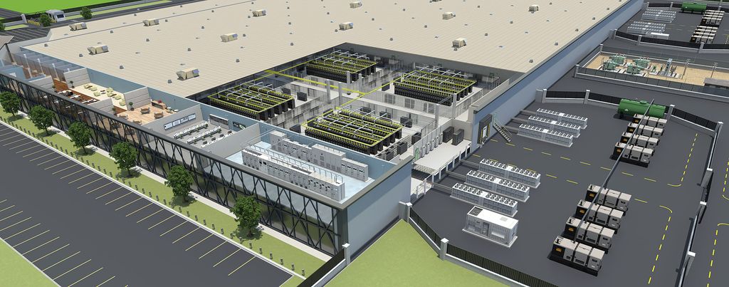 3D Cutaway: Data Center
