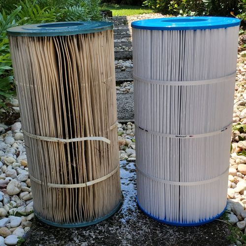 Please make sure you are replacing your filter whe
