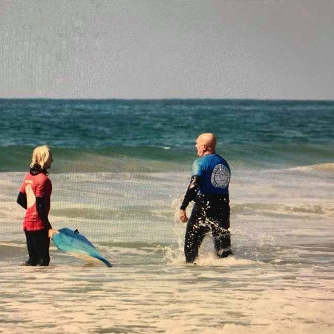 Surfing in Cali 2019