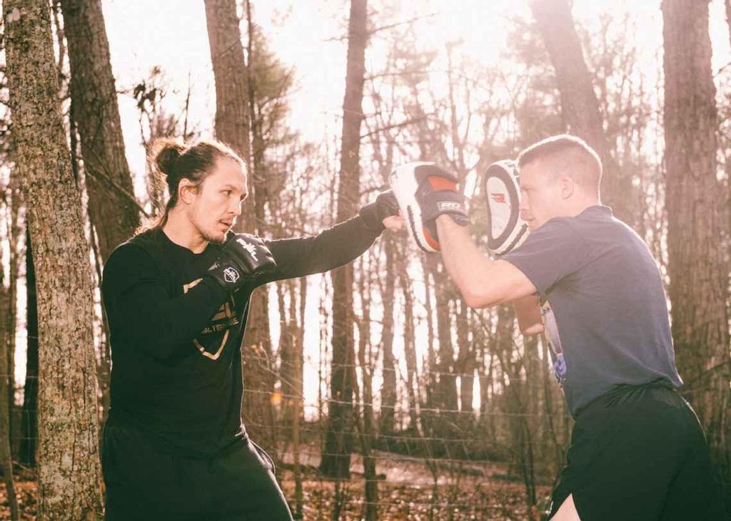Training PFL Finalist David Michaud