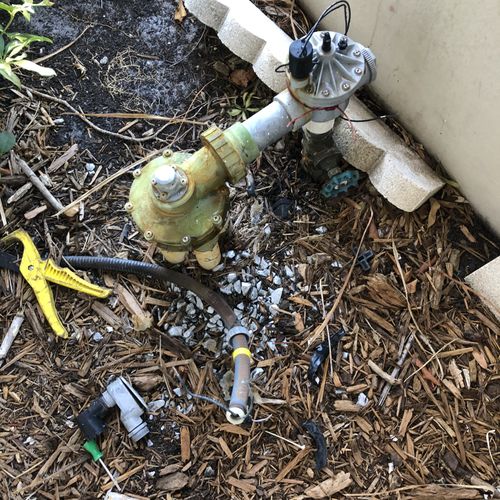 Sprinkler Repair West Palm Beach FL - All American Sprinklers