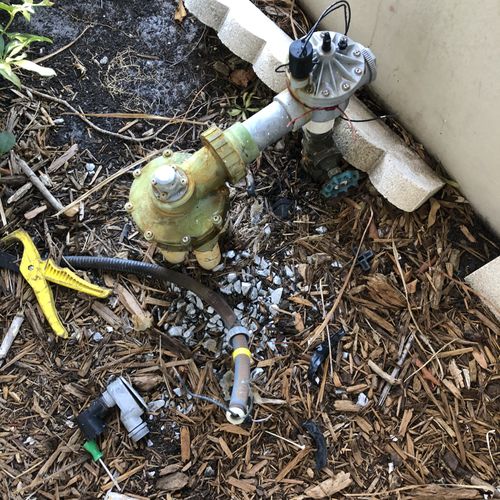 Sprinkler and Irrigation System Installation