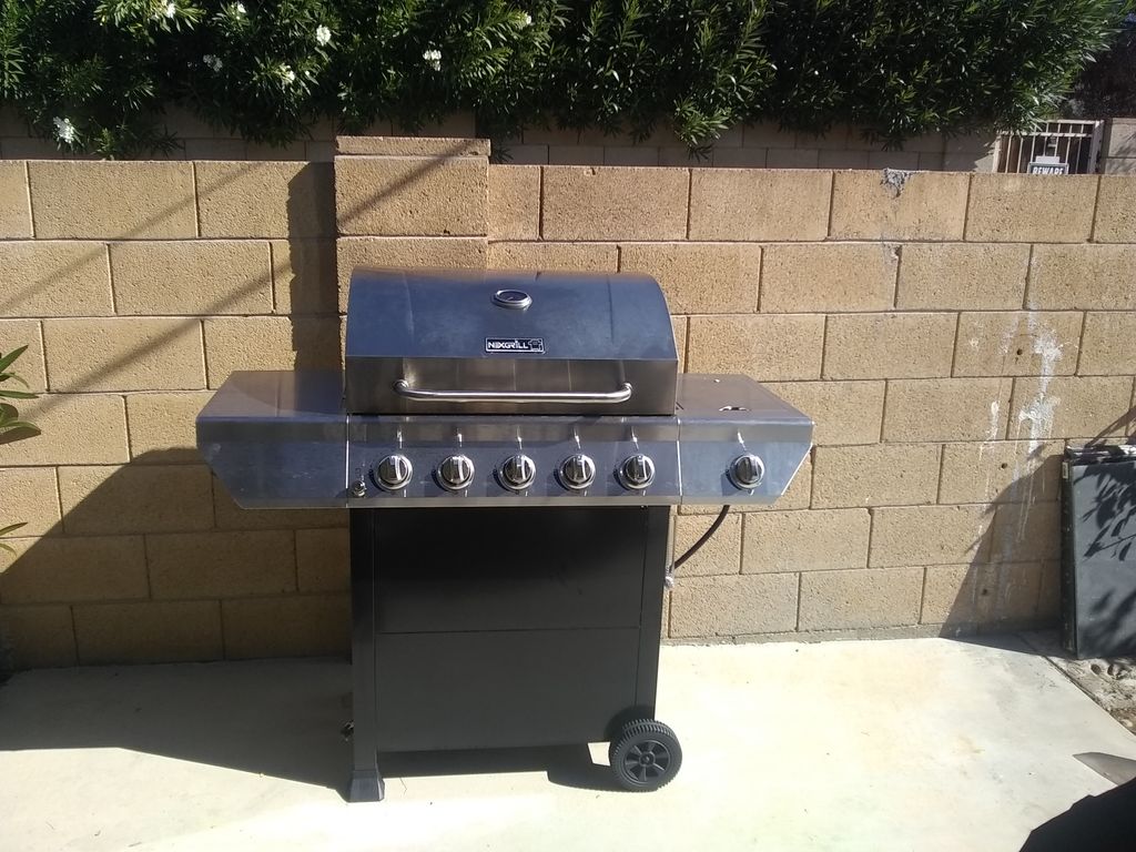 Before grill counters