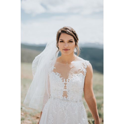 Rocky Mountain bride 💕
