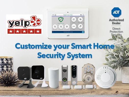 Home Security and Alarms Install