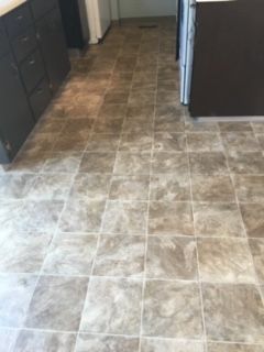 Clean Floor After