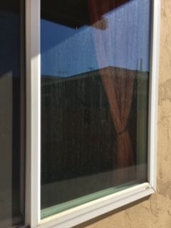 Dirty Window Before