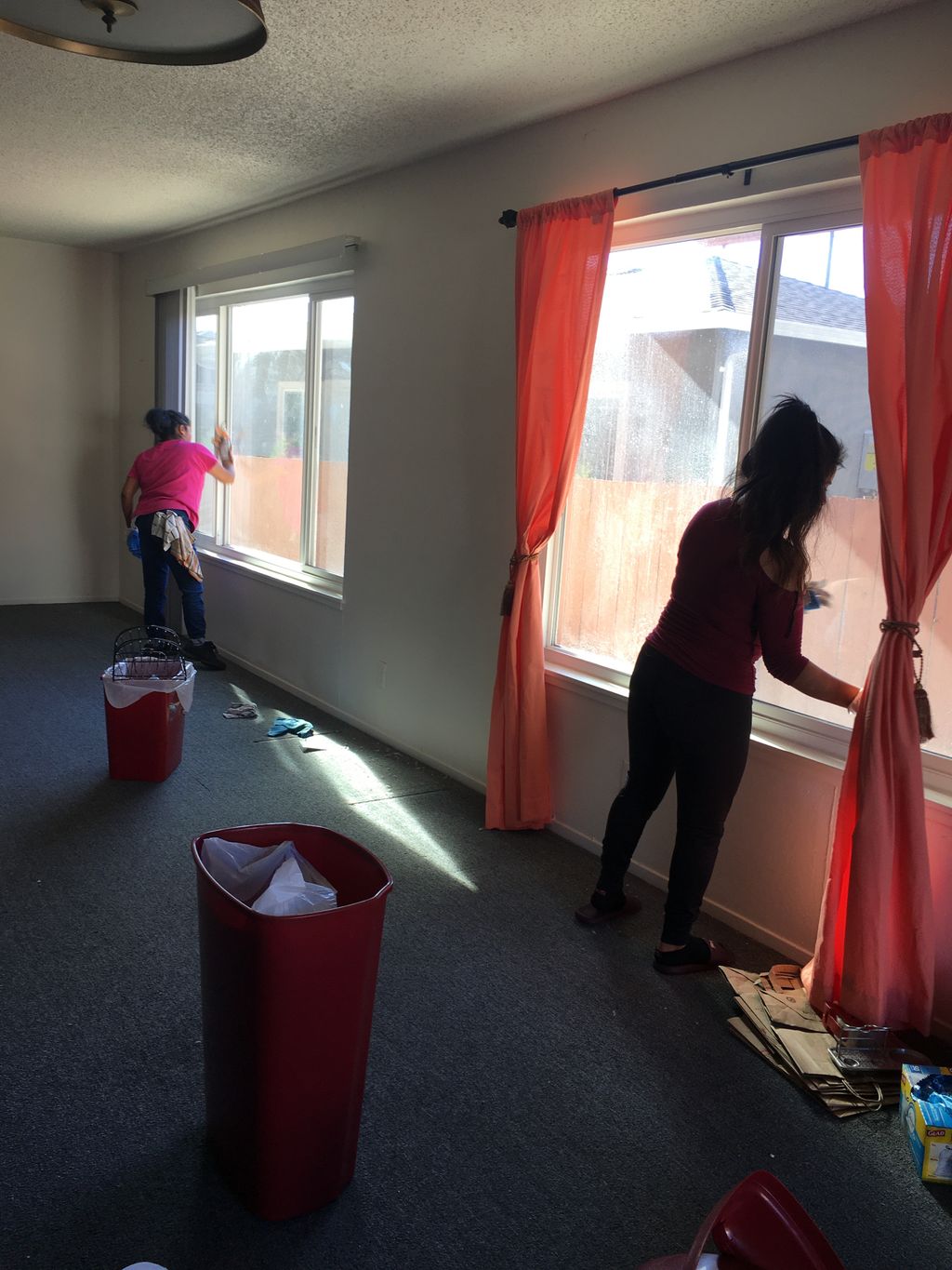Team Cleaning