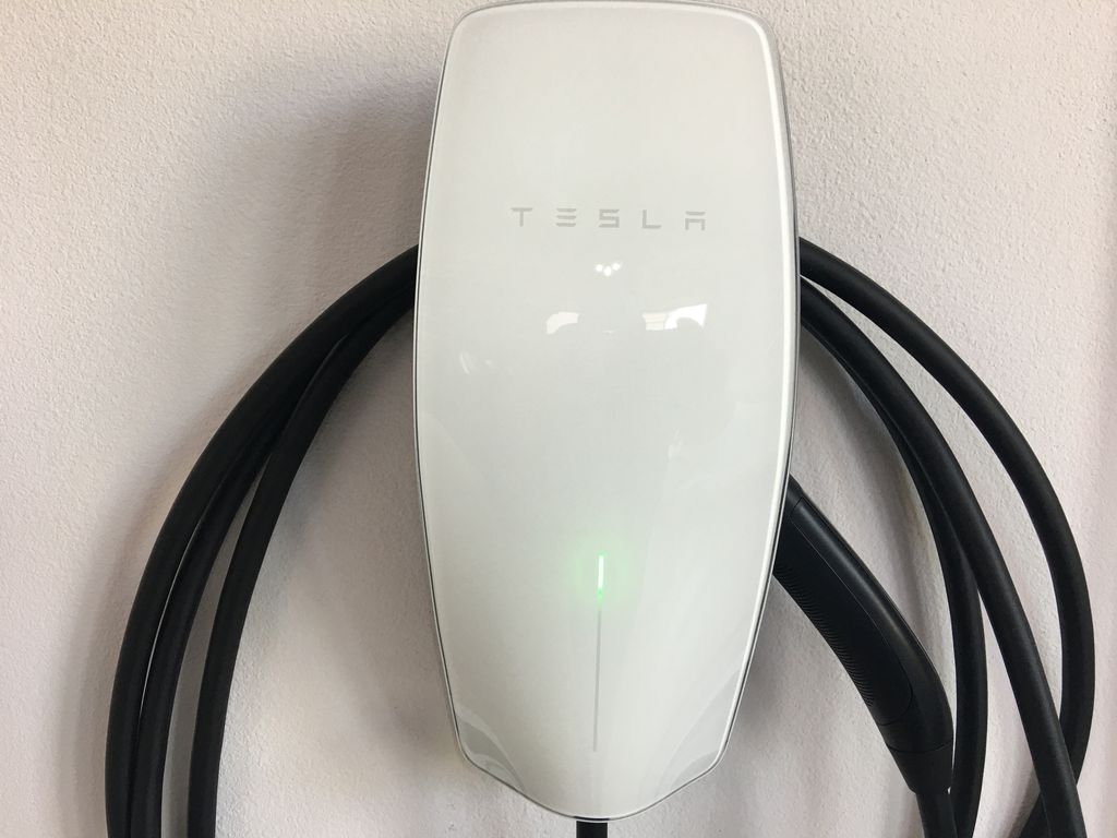 Tesla Wall Charger Install
