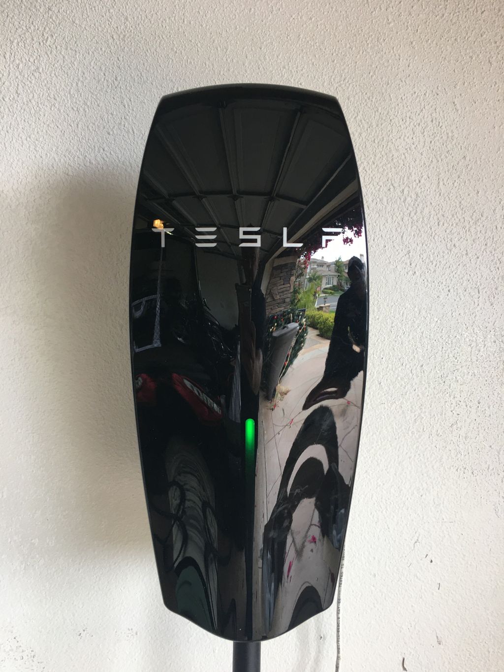 Tesla Wall Charger Install