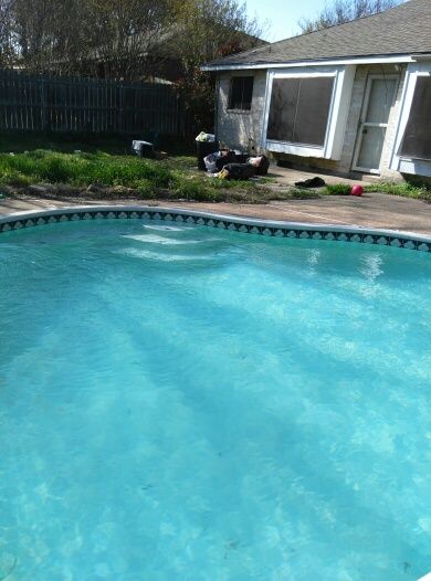 Green to clean in 2 days