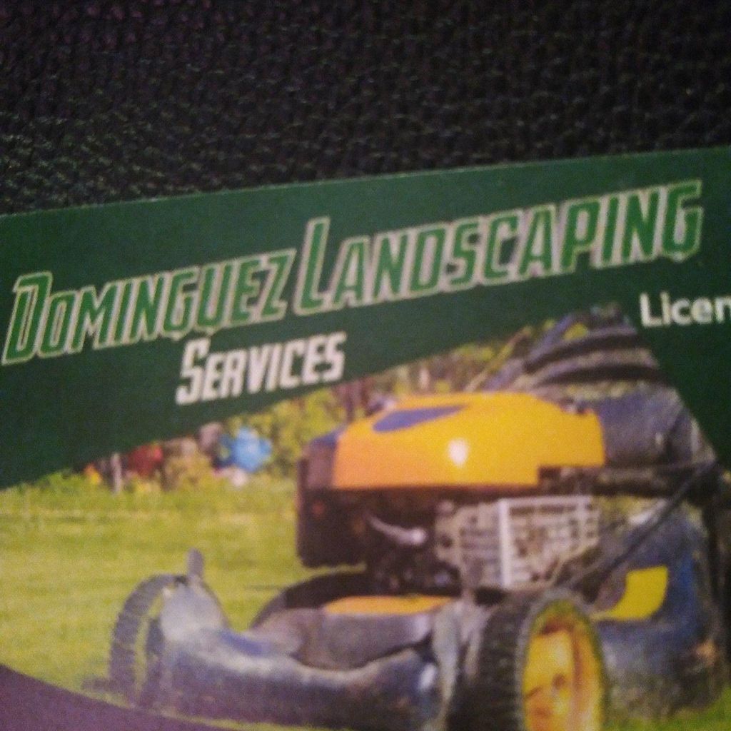 Dominguez landscaping