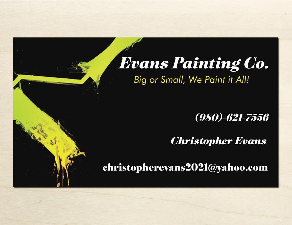 Evans Painting company