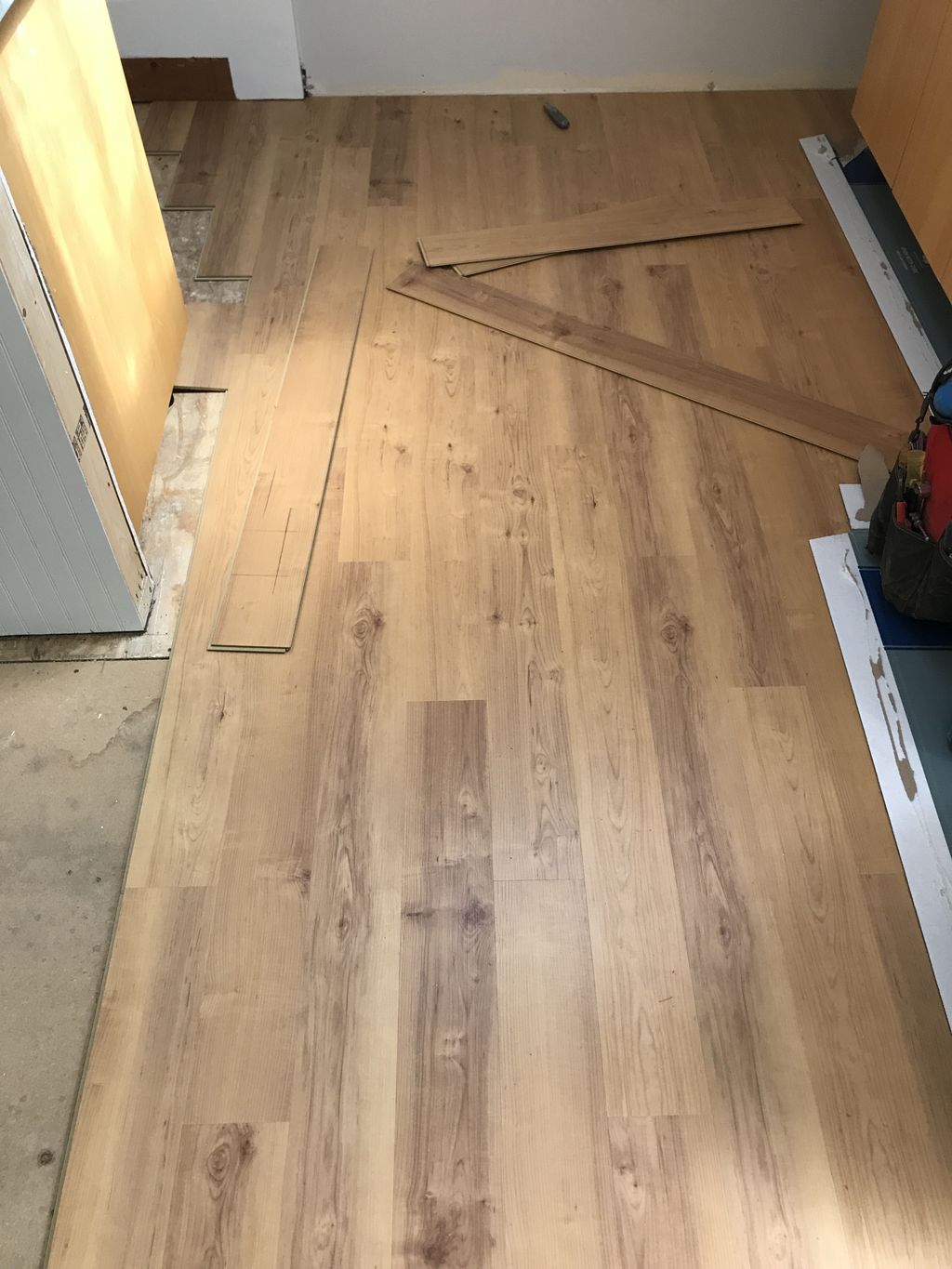 Floor Installation or Replacement