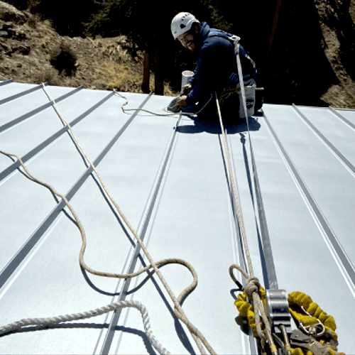 Accessing Pipes from Roof