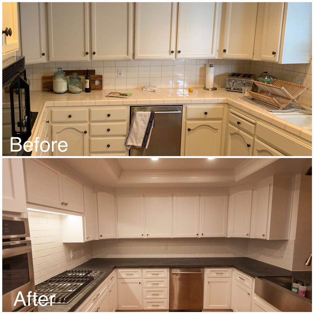 Kitchen remodel Danville.