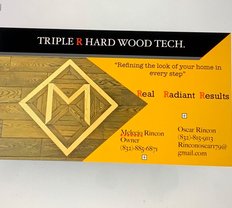 TRIPLE R HARD WOOD PROS - Houston, TX