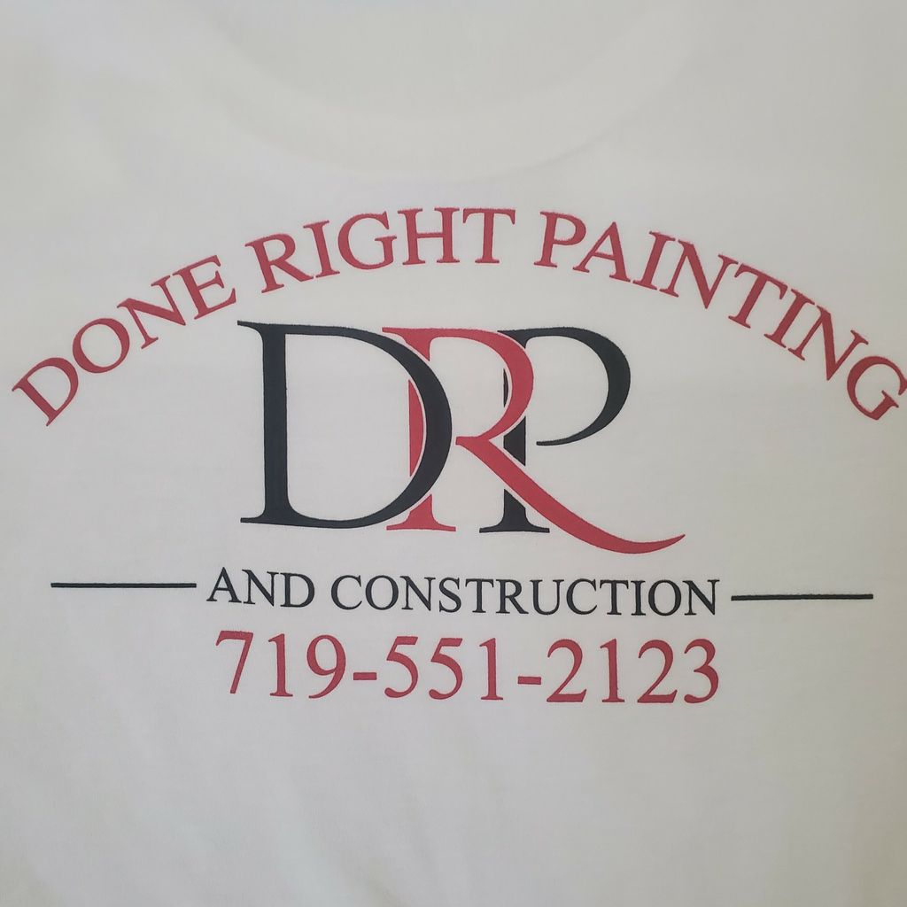 Done Right Painting and Construction