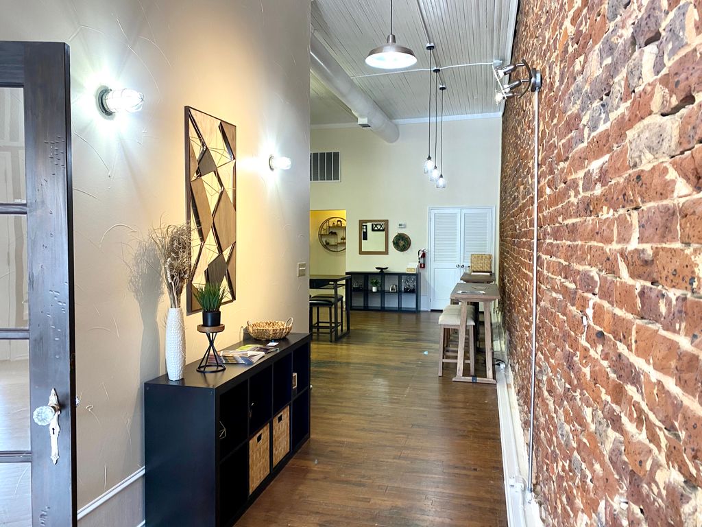 Hallway leading to Training Room