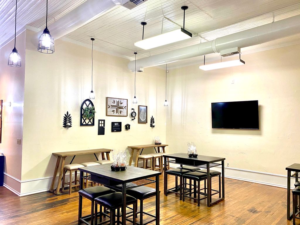 Training Room & Open Workspace 