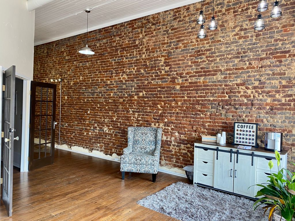 1800's Original Brick Wall