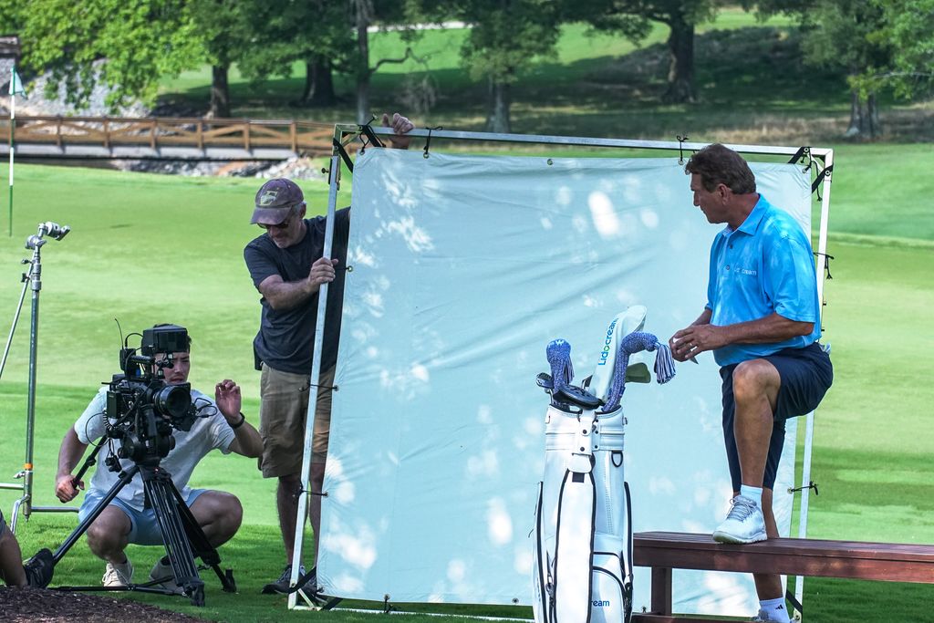 Directing Joe Theismann