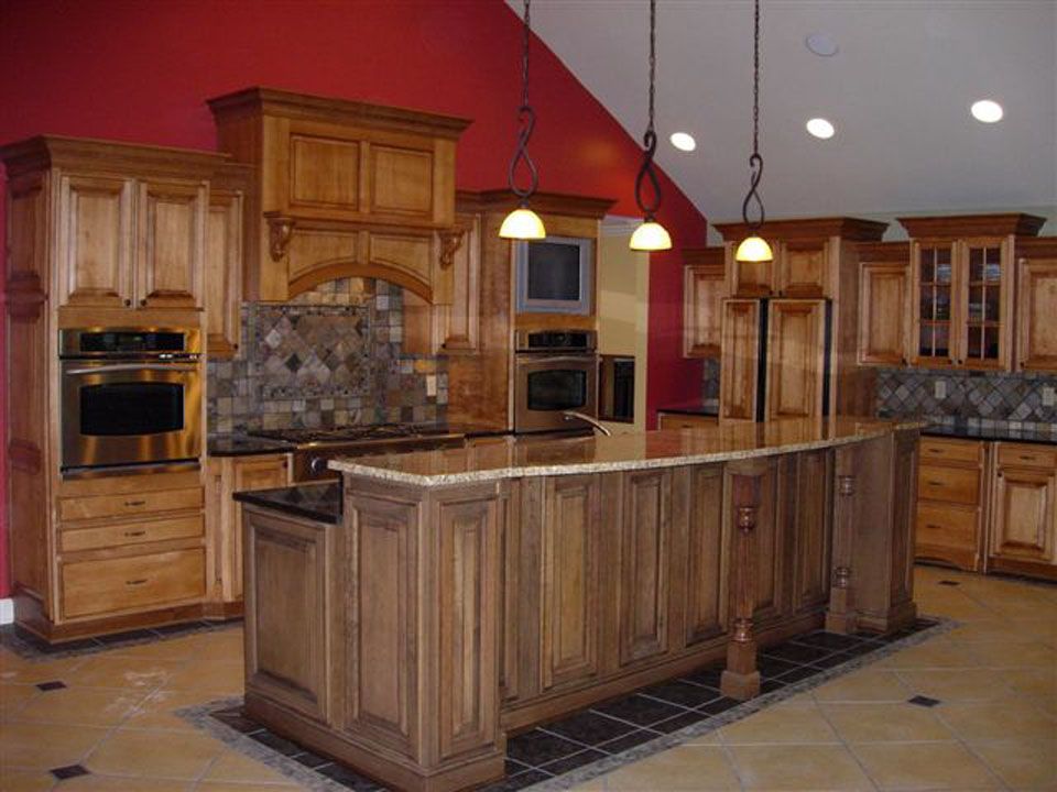 Entire kitchen 