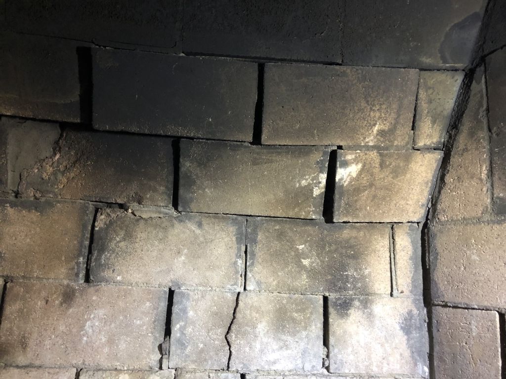 Damage from Water Intrusion