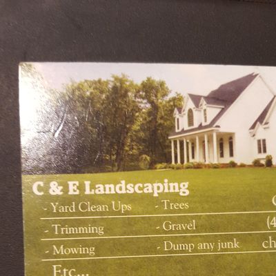 Avatar for C&E Landscaping