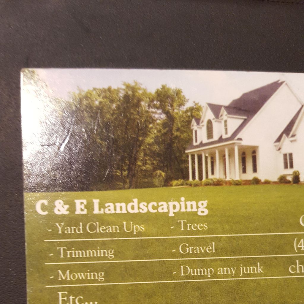 C&E Landscaping