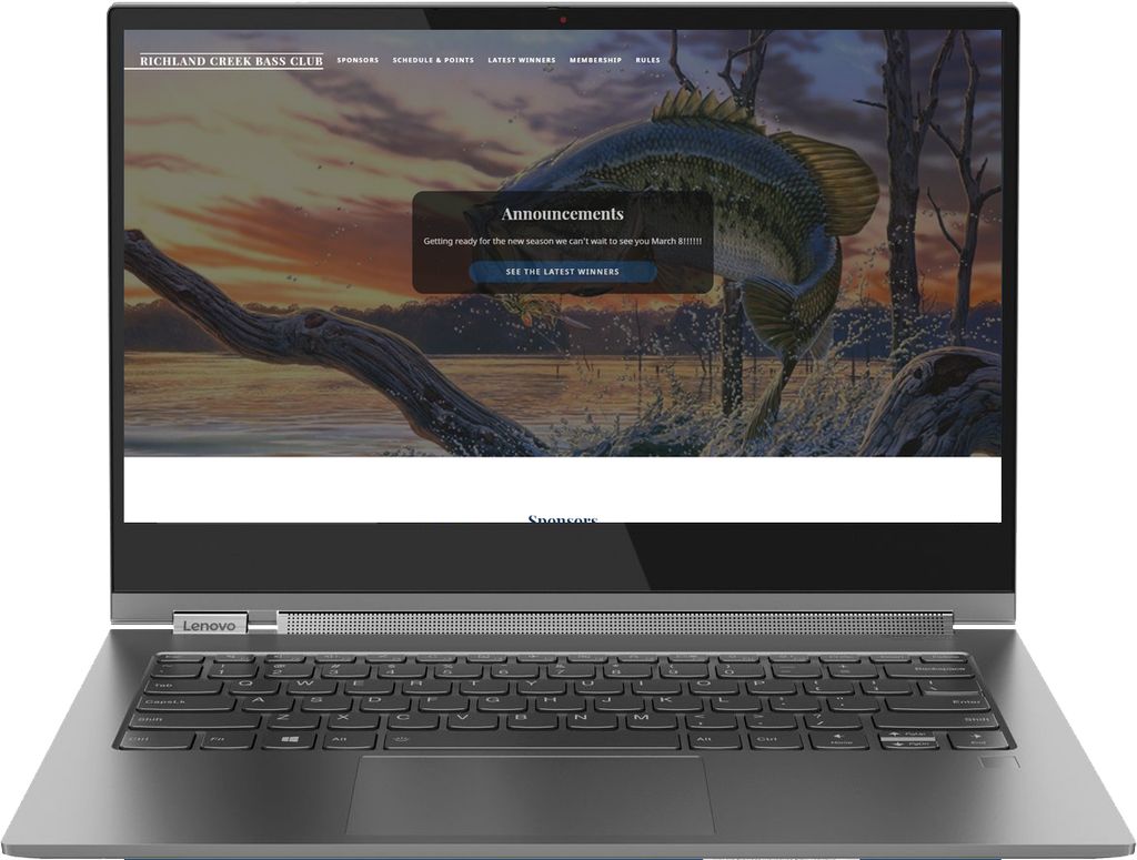 Custom Website Design & Development