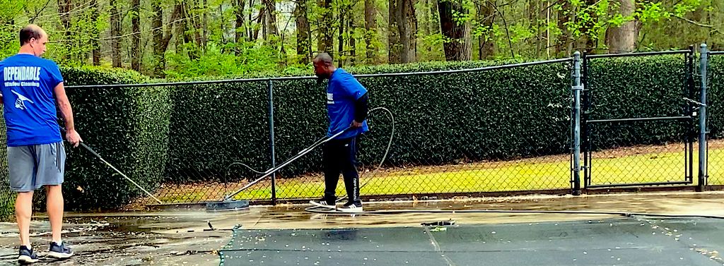 Walkway Driveway_Pressure Wash