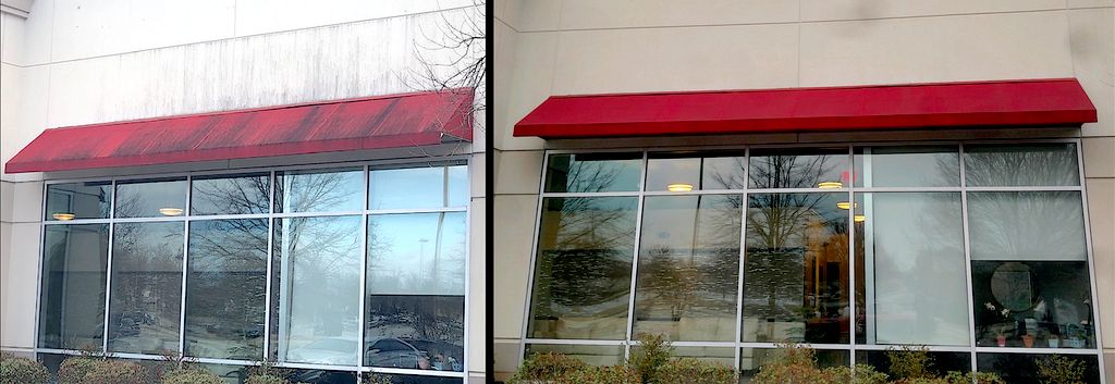 Awnings_Pressure Wash