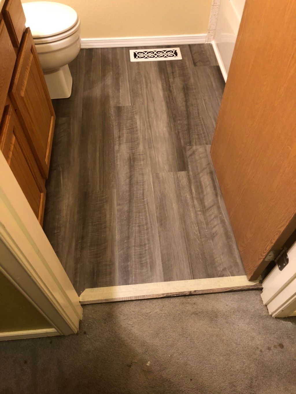 AFTER- Newcastle Project- Luxury Vinyl Plank Floor