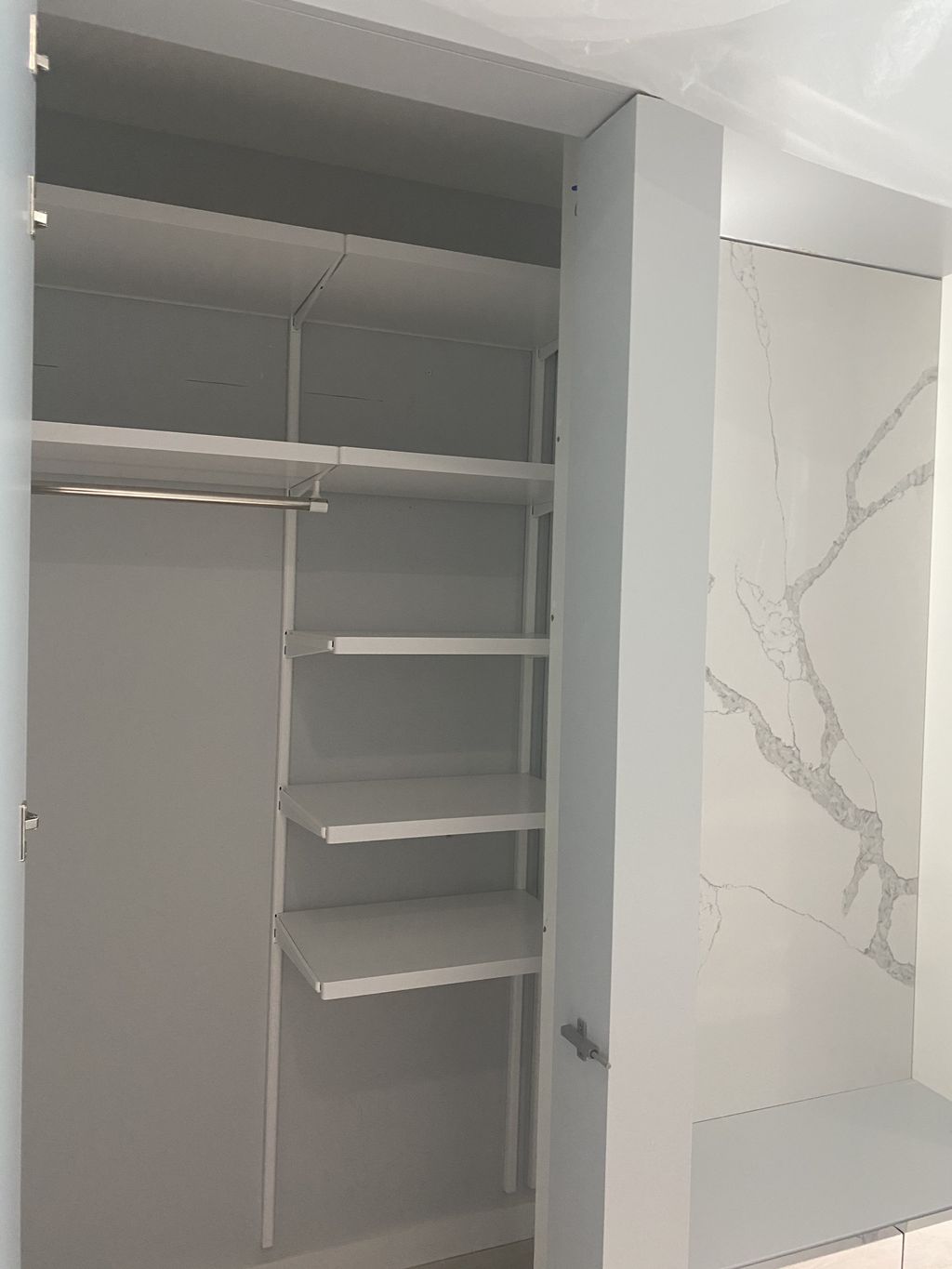 Closet and Shelving System Installation