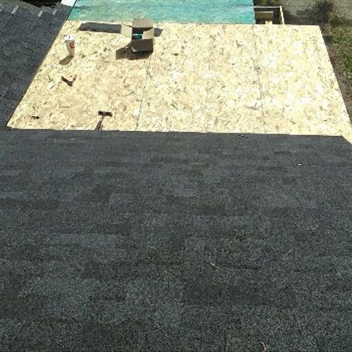 flat roof repair