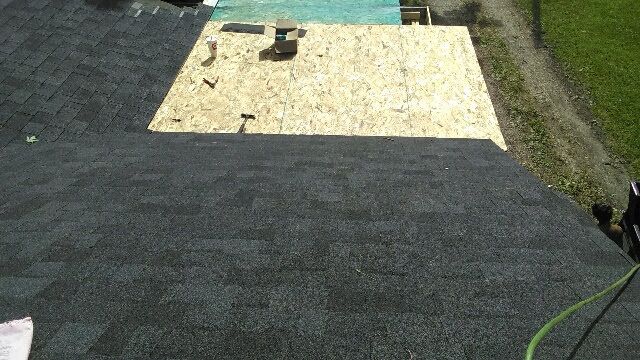 flat roof repair