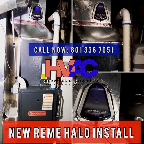 New Reme Halo Install