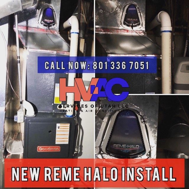New Reme Halo Install