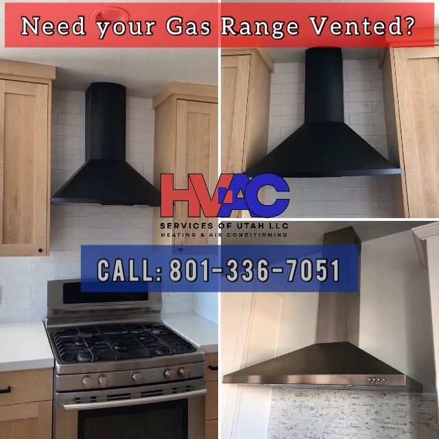Gas Range Venting