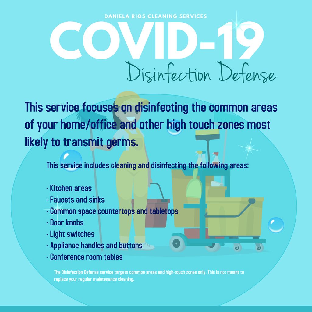 Emergency COVID-19 Disinfection Program for Home a