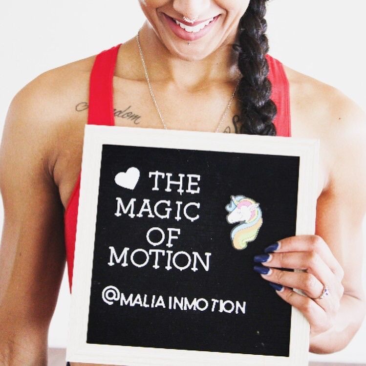 Malia in Motion Dance & Fitness 💥