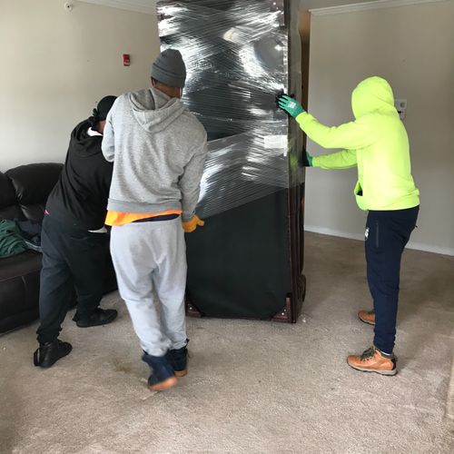 This was my first time hiring professional movers 