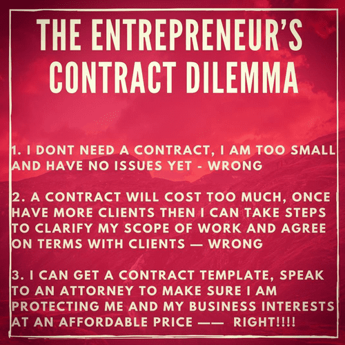 Contracts are essential to your business 
